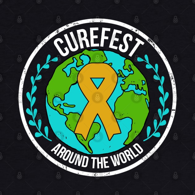 CureFest Around the World by little.tunny